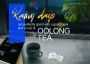 Rainy days are perfectly spent with A cup of oolong Tea 