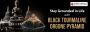 Stay Grounded in Life with Black Tourmaline Orgone Pyramid