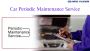 Hyundai Car Periodic Maintenance Service in Delhi