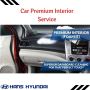 Hyundai Car Premium interior Cleaning Service in Delhi