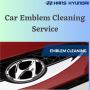 Best Car Emblem Cleaning Service at Hyundai Service Center