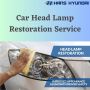 Car Head Lamp Restoration Service in Delhi