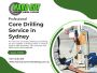 Core Drilling in Sydney