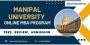 Manipal University Online MBA | Manipal Online MBA