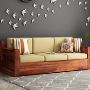 Upgrade Your Living Room: Wooden Street's Wooden Sofas, 55% 