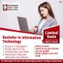 Enroll in Bachelor in Information Technology