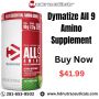 Purchase Dymatize All 9 Amino Supplements in USA