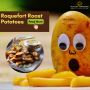 Roquefort roast potatoes