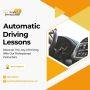 Perfect Automatic Driving Lessons in Birmingham