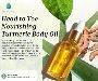 Buy head to toe nourishing turmeric body oil online