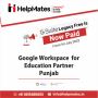 Upgrade to Google Workspace for Education Department Punjab Upgrade to Google Workspace for Education Department Punjab