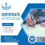 Certificate Attestation Services in India