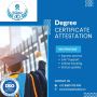 Affordable Degree Certificate Attestation Services in India