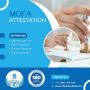 Get your certificate attestation from MOFA UAE