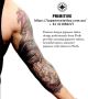 Japanese tattoo cover UP services in Perth