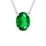 Purchase Emerald Classic Solitaire Pendant (1.15cts.)