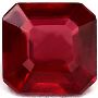 Find Composite 1.27 cts. Emerald Cut Ruby