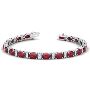 Looking for a Ruby Oval Diamond Bracelet (8.16cttw)