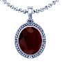 Astrological Ruby Pendant (5.53cts)