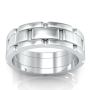 Classic Unisex Mens Platinum Wedding Bands Classic Unisex Mens Platinum Wedding Bands