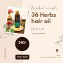 36-herbs hair oil