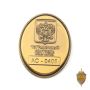 Costom FSB (Federal Security Service) Cap Badge/Pin