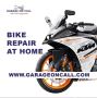 We Are Bike Repair Expert At Home By Garage On Call
