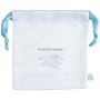 Simple and Open Gusseted Drawstring Pouch Simple and Open Gusseted Drawstring Pouch