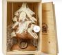 3D Chocolade Kerstboom in Houten Kist | Luxe Chocolade Gesch