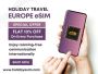 Buy Europe eSIM For A Better Travel Experience Abroad