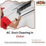 Professional AC Duct Cleaning in Dubai | Call: +971552041300