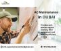 Essential AC Maintenance Services Offered in Dubai