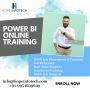 PowerBI Online Training Join Now For Free Demo Session 