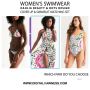 Women's Swimsuit Sets - Digital Rawness Sitewide Sale