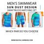 Men's Swim Trunks Collection - Digital Rawness Sitewide Sale