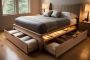 Modern Double Bed Designs: 9 Great Ideas for Bedroom Design