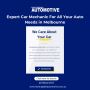 Expert Car Mechanic For All Your Auto Needs in Melbourne