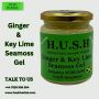 Ginger & Key Lime Seamoss Gel: Your Nutrient-Rich Bliss
