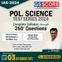 GS SCORE- Best PSIR Test Series