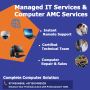 Enhance Your IT Infrastructure with Professional IT AMC Serv