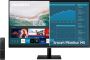 SAMSUNG 27-inch M5 Smart Monitor with Netflix, YouTube