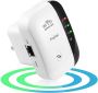 WiFi Extender, Aigital Wirelss Booster 300Mbps 2.4GHz Amplif