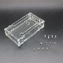 Transparent Acrylic Glossy Case Enclosure Box For Arduino Me