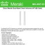 Cisco Meraki Dual-Band Omni Antenna (4/7 dBi) for MR66 & MR7
