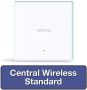 Sophos APX 530 Indoor Access Point and Central Wireless Stan
