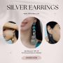 Buy Silver Earrings Online