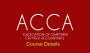 Embark on Your Journey with the ACCA Course
