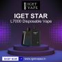 Buy Iget Star L7000 Disposable Vape Online in India