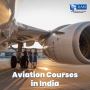 Aviation Courses in India