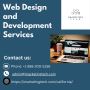 Web design and development services in California